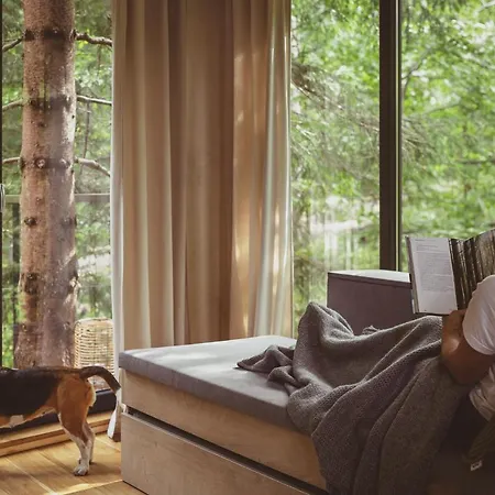 Treehouse - Magiczne Na Drzewie W Karpaczu - Wyjatkowy Blisko Natury * Карпач