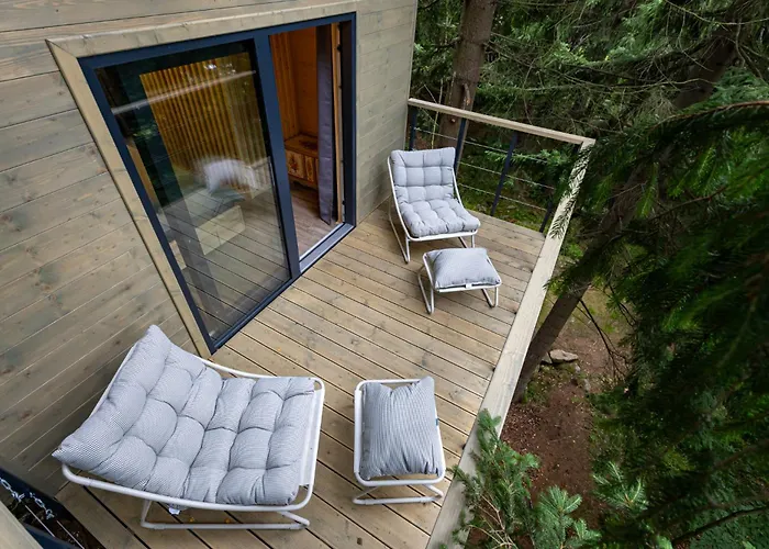 Treehouse - Magiczne Na Drzewie W Karpaczu - Wyjatkowy Blisko Natury 別荘