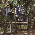 Treehouse - Magiczne Na Drzewie W Karpaczu - Wyjatkowy Blisko Natury 度假居 卡尔帕奇