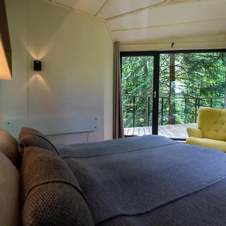 Treehouse - Magiczne Na Drzewie W Karpaczu - Wyjatkowy Blisko Natury בית נופש קרפאז'