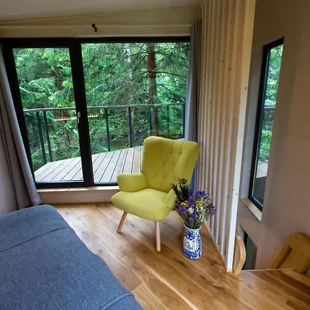 Treehouse - Magiczne Na Drzewie W Karpaczu - Wyjatkowy Blisko Natury קרפאז'