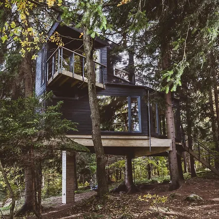 Treehouse - Magiczne Na Drzewie W Karpaczu - Wyjatkowy Blisko Natury Casa vacanze Karpacz