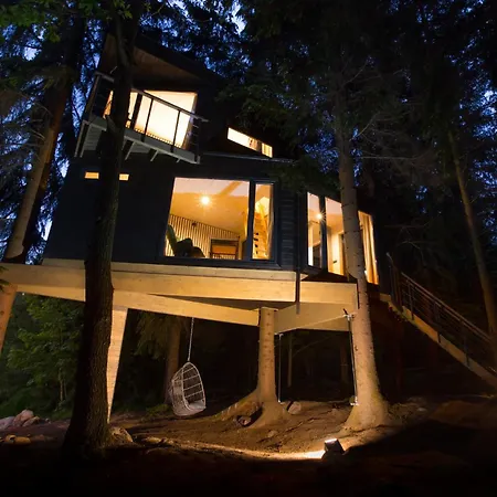 Treehouse - Magiczne Na Drzewie W Karpaczu - Wyjatkowy Blisko Natury Karpacz