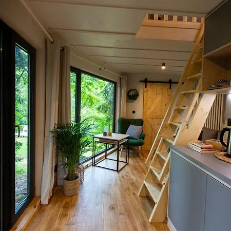 Semesterbostad Treehouse - Magiczne Na Drzewie W Karpaczu - Wyjatkowy Blisko Natury