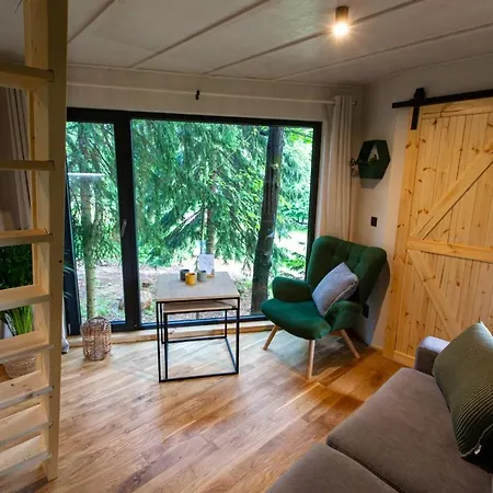 Treehouse - Magiczne Na Drzewie W Karpaczu - Wyjatkowy Blisko Natury קרפאז'