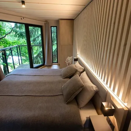 Treehouse - Magiczne Na Drzewie W Karpaczu - Wyjatkowy Blisko Natury Casa vacanze Karpacz