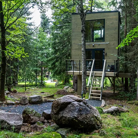 Ferienhaus Treehouse - Magiczne Na Drzewie W Karpaczu - Wyjatkowy Blisko Natury *