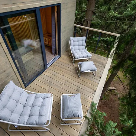 Treehouse - Magiczne Na Drzewie W Karpaczu - Wyjatkowy Blisko Natury 度假居