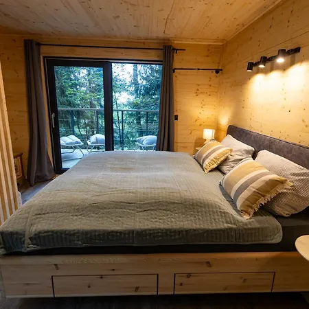 Treehouse - Magiczne Na Drzewie W Karpaczu - Wyjatkowy Blisko Natury Semesterbostad *