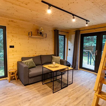 Treehouse - Magiczne Na Drzewie W Karpaczu - Wyjatkowy Blisko Natury Ferienhaus *