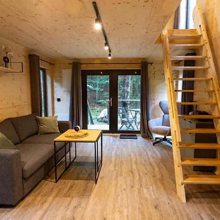 Treehouse - Magiczne Na Drzewie W Karpaczu - Wyjatkowy Blisko Natury Ferienhaus