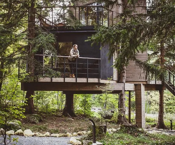 Casa vacanze Treehouse - Magiczne Na Drzewie W Karpaczu - Wyjatkowy Blisko Natury *