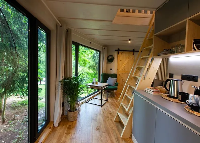 Prázdninový dům Treehouse - Magiczne Na Drzewie W Karpaczu - Wyjatkowy Blisko Natury