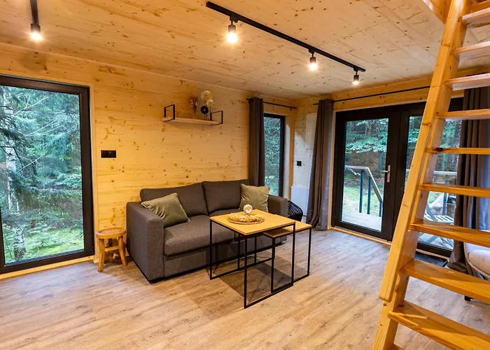 Treehouse - Magiczne Na Drzewie W Karpaczu - Wyjatkowy Blisko Natury Prázdninový dům *