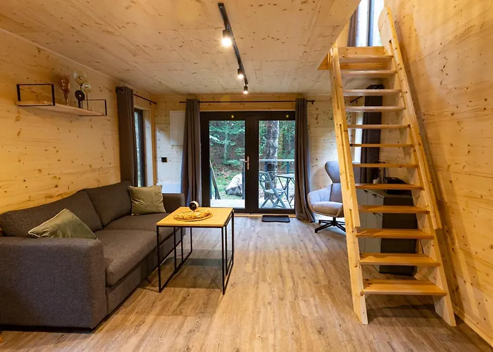 Treehouse - Magiczne Na Drzewie W Karpaczu - Wyjatkowy Blisko Natury Prázdninový dům